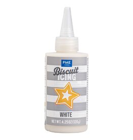 PME PME Biscuit Icing White 120 gr