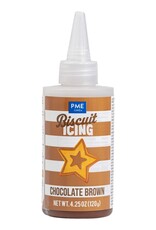 PME PME Biscuit Icing Chocolate Brown 120 gr