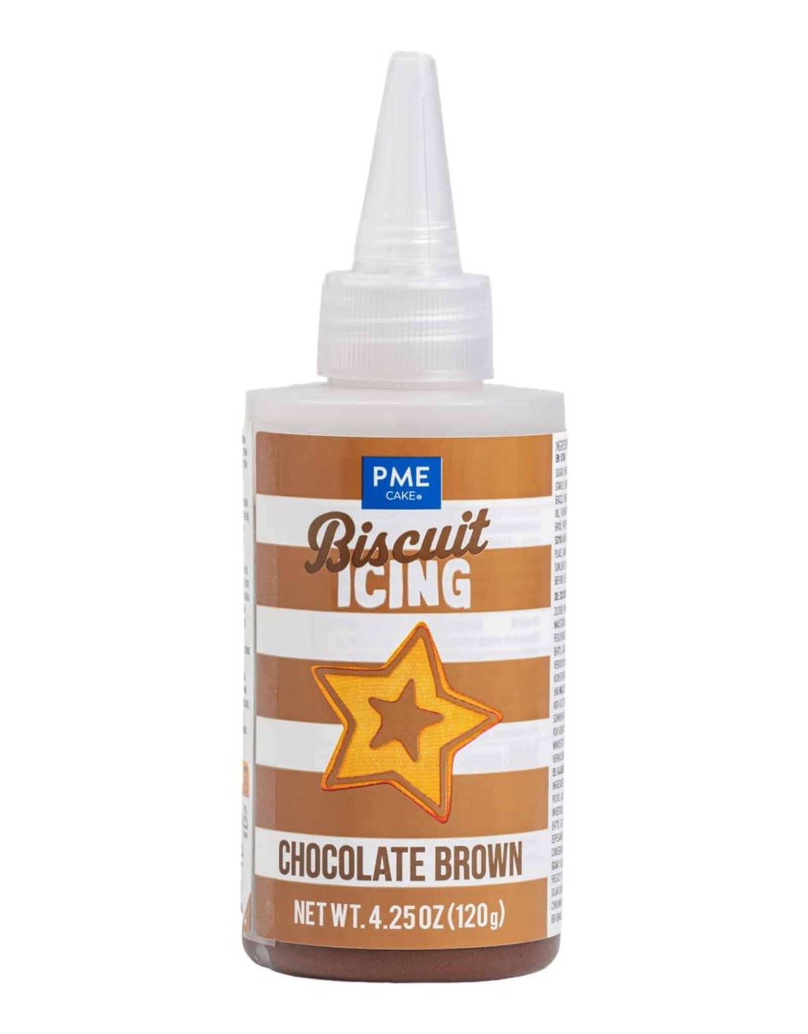 PME PME Biscuit Icing Chocolate Brown 120 gr