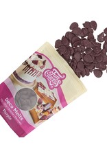 FunCakes FunCakes Deco Melts -Paars- 250g