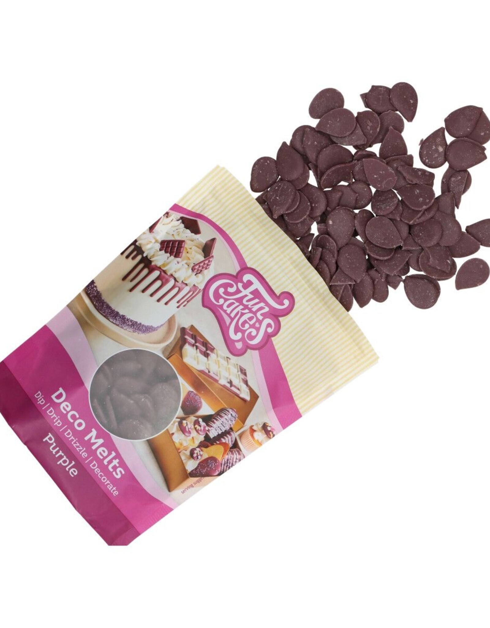 FunCakes FunCakes Deco Melts -Paars- 250g