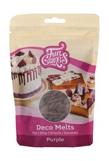 FunCakes FunCakes Deco Melts -Paars- 250g