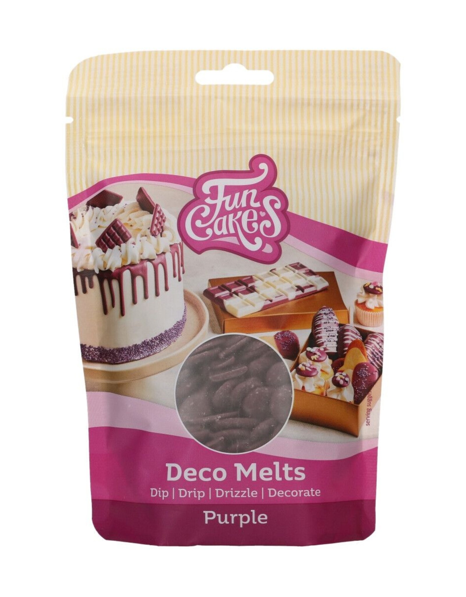 FunCakes FunCakes Deco Melts -Paars- 250g