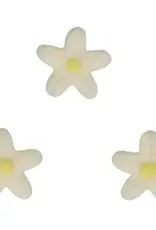 FunCakes FunCakes Fondant Decoraties Chrysant Wit Geel set/30