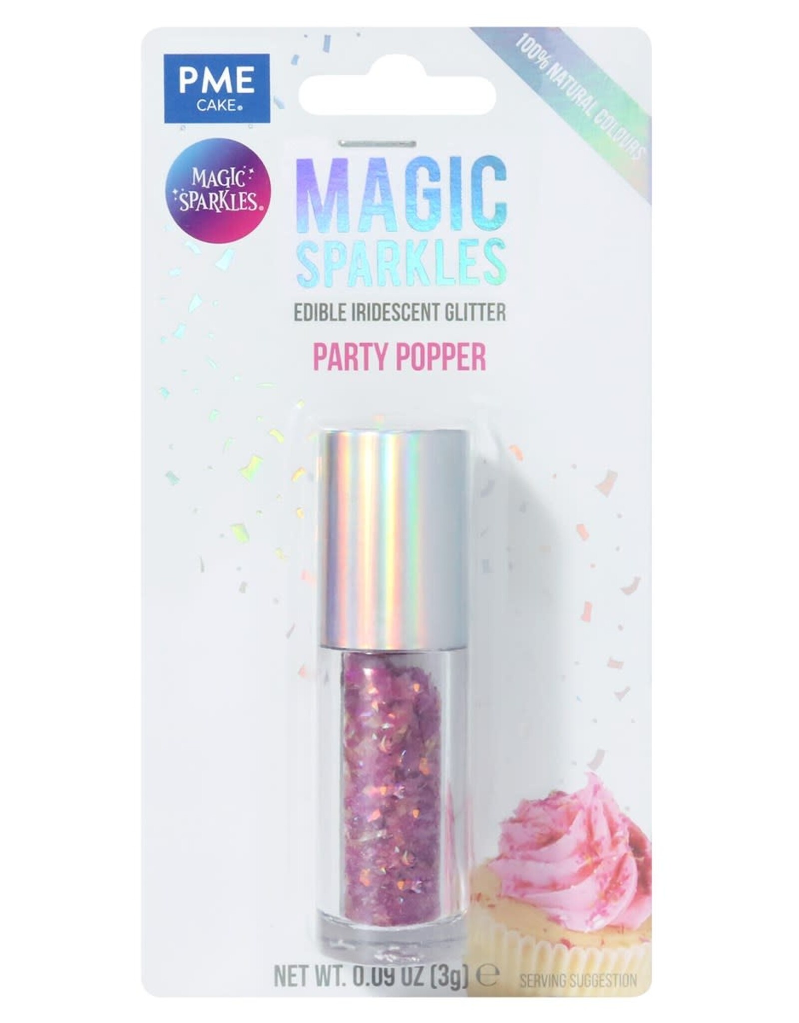 PME PME Magic Sparkles Party Popper 3g