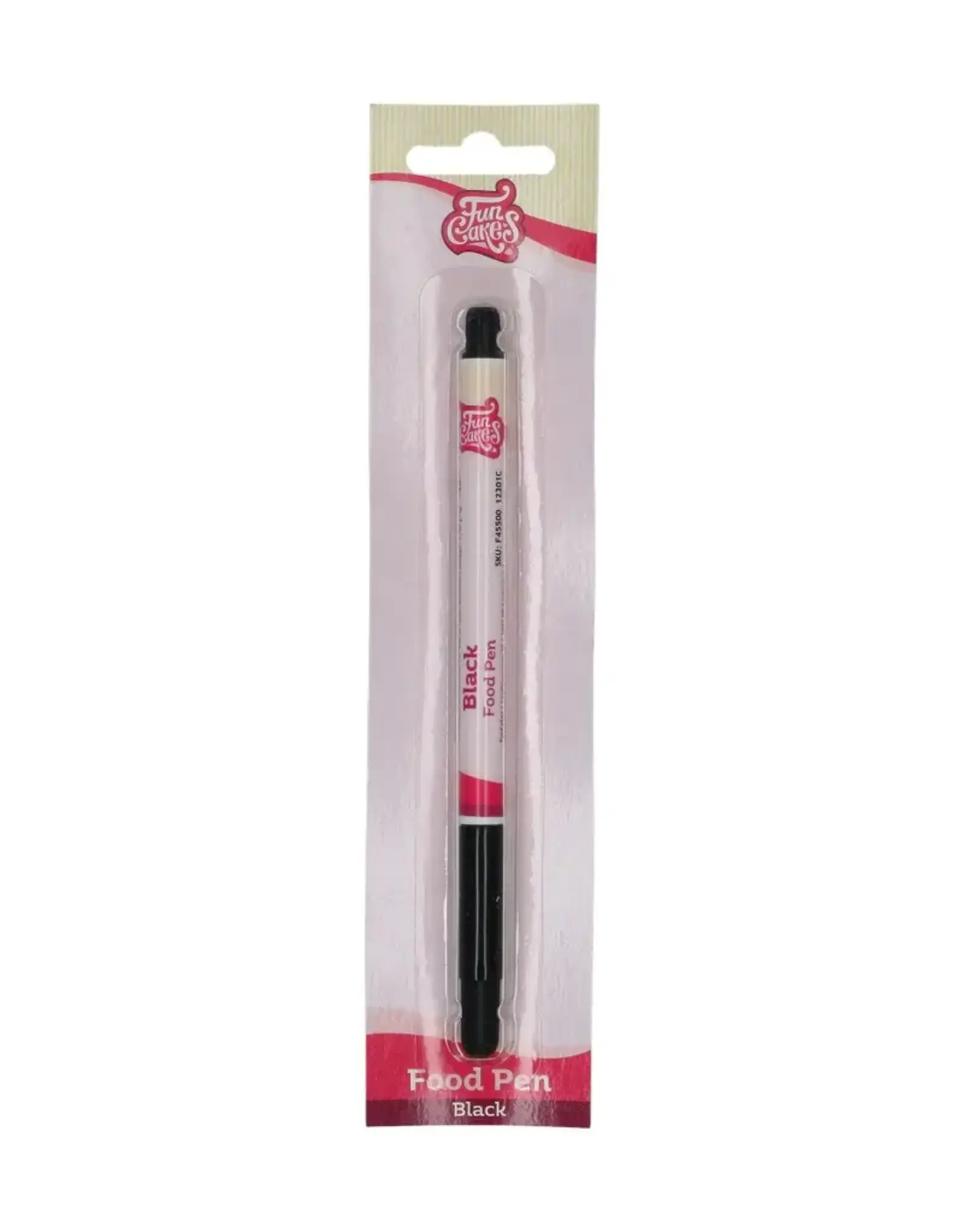 FunCakes FunCakes Food Pen Zwart