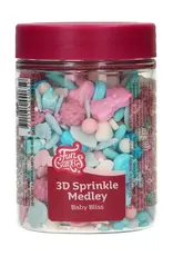 FunCakes FunCakes 3D Sprinkle Medley Baby Bliss 70g