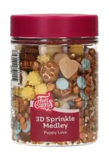 FunCakes FunCakes 3D Sprinkle Medley Puppy Love 70g