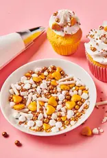 FunCakes FunCakes 3D Sprinkle Medley Wedding Bells 70g