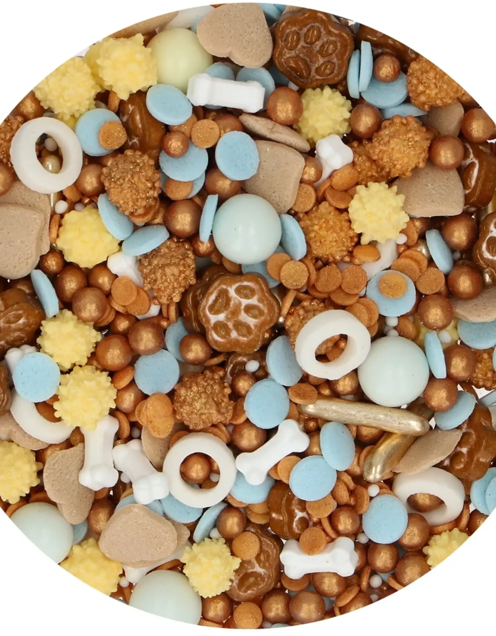 FunCakes FunCakes 3D Sprinkle Medley Puppy Love 70g