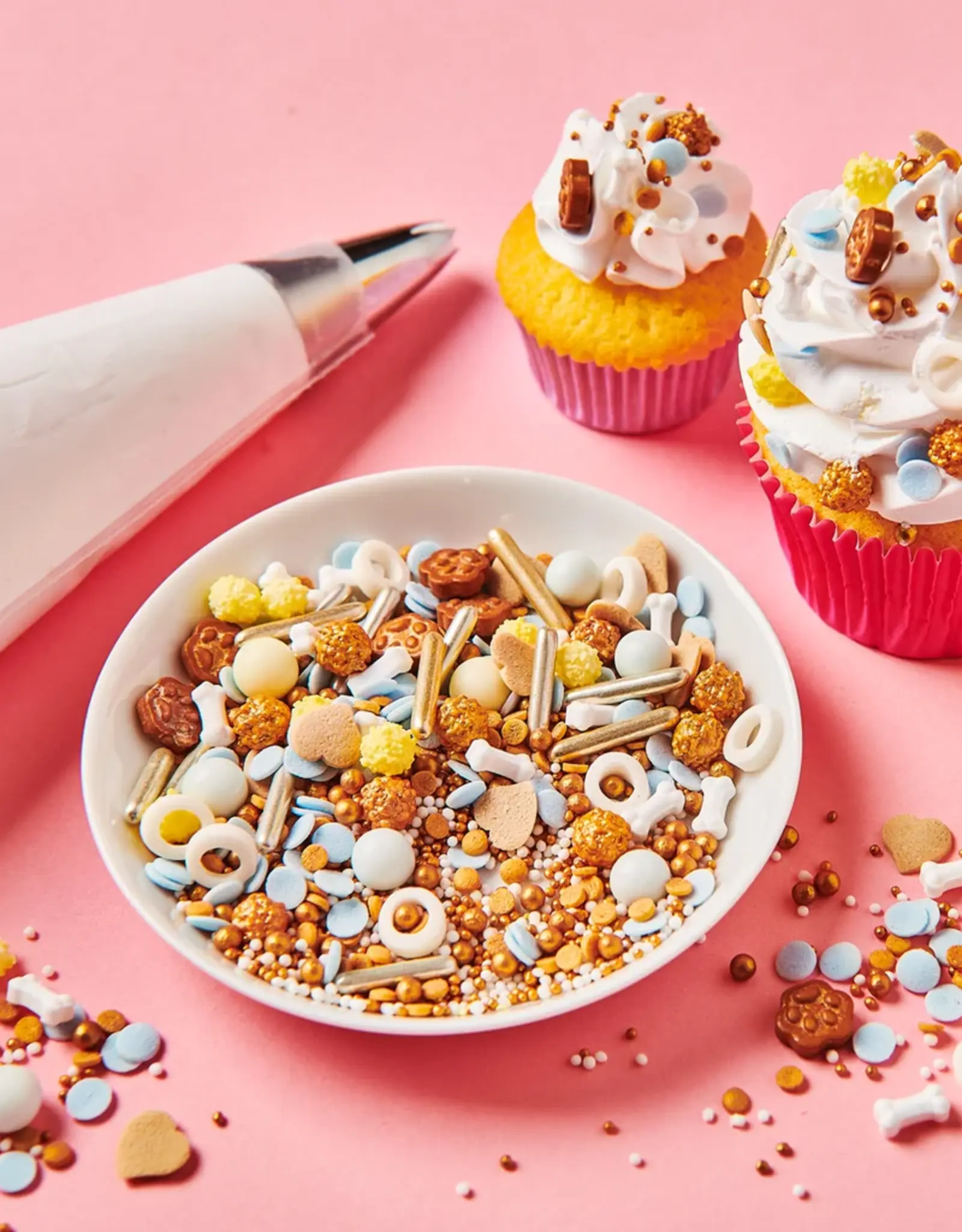 FunCakes FunCakes 3D Sprinkle Medley Puppy Love 70g