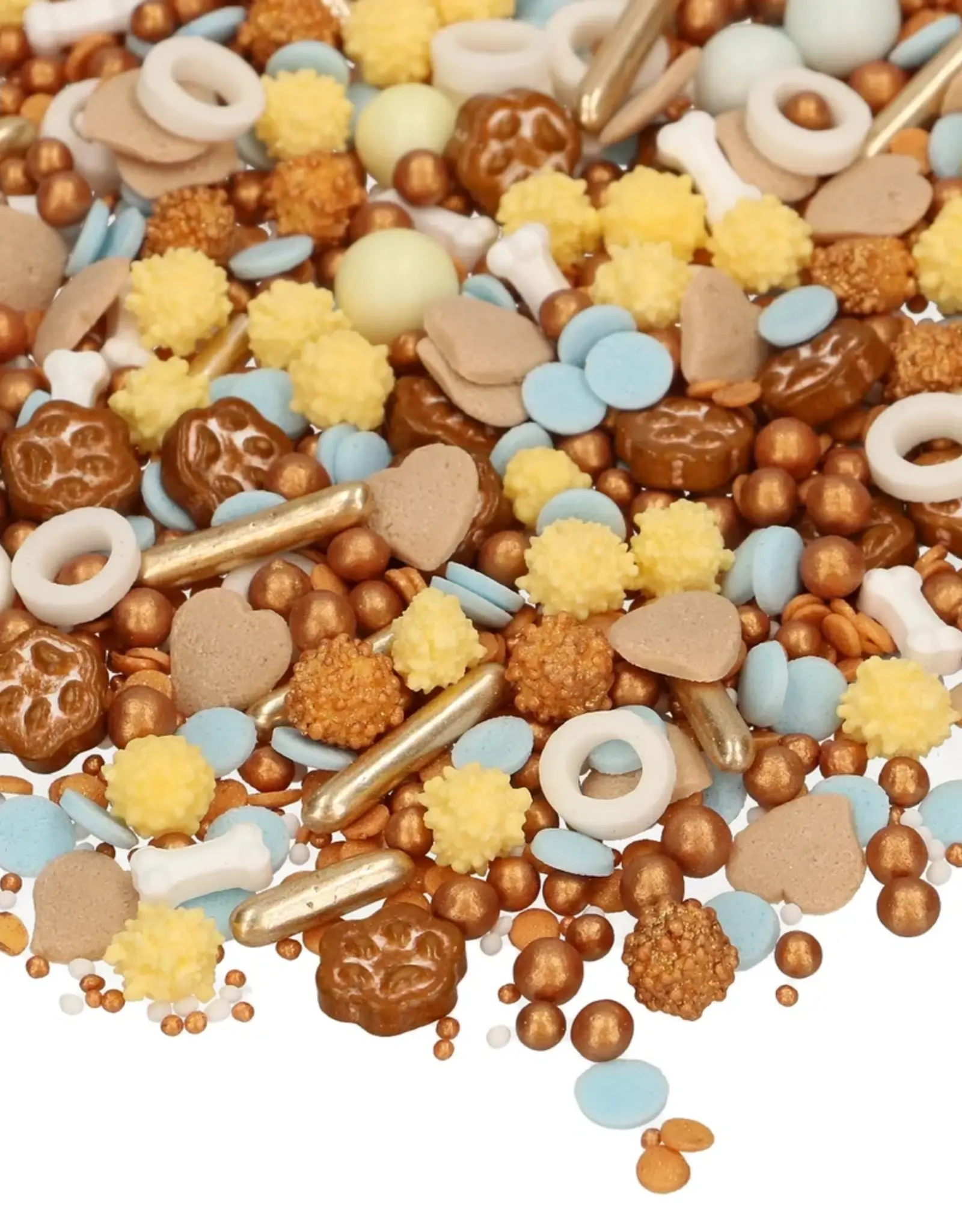 FunCakes FunCakes 3D Sprinkle Medley Puppy Love 70g