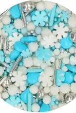 FunCakes FunCakes 3D Sprinkle Medley Frosty Winters 70g
