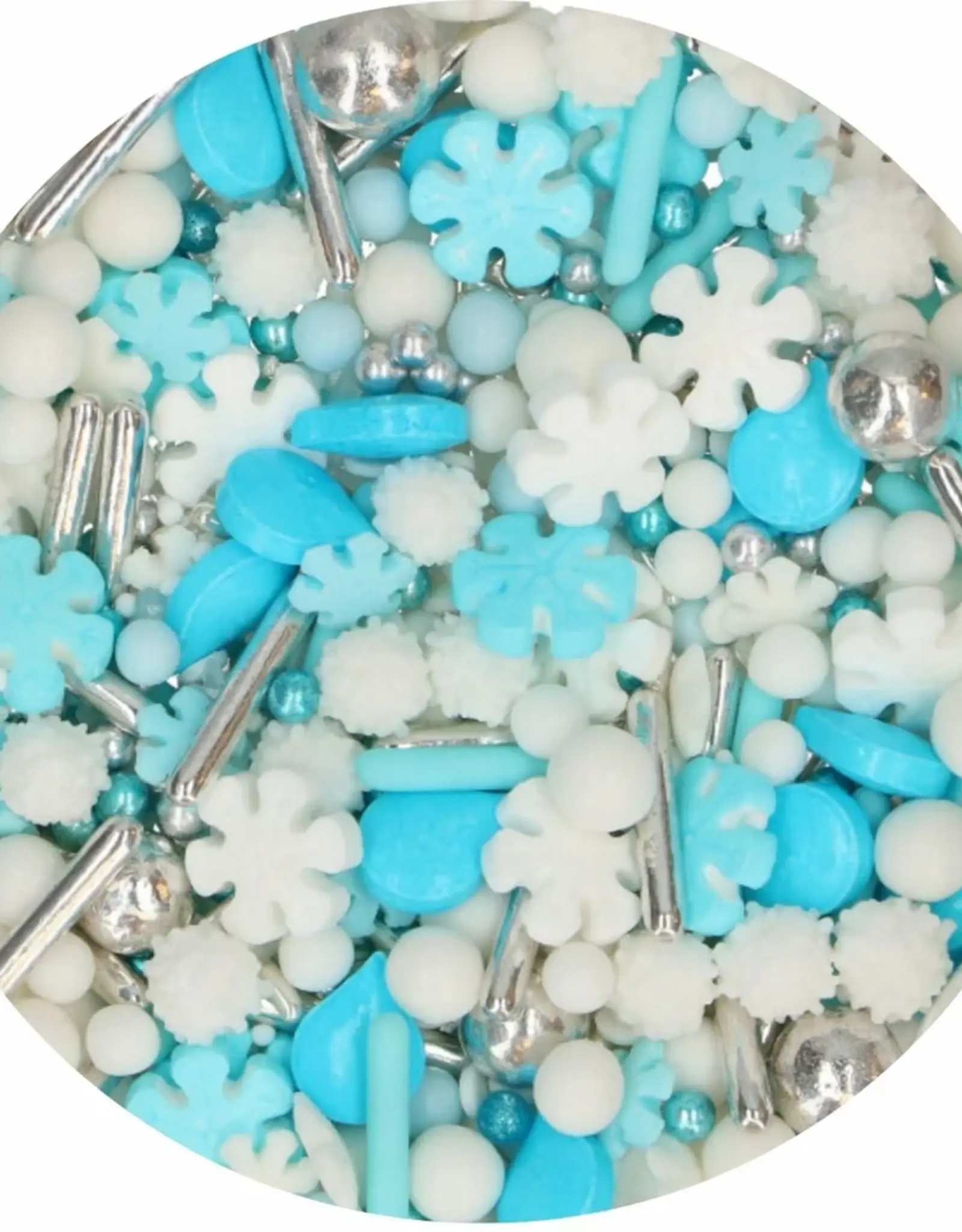 FunCakes FunCakes 3D Sprinkle Medley Frosty Winters 70g