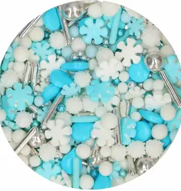 FunCakes 3D Sprinkle Medley Frosty Winters 70g