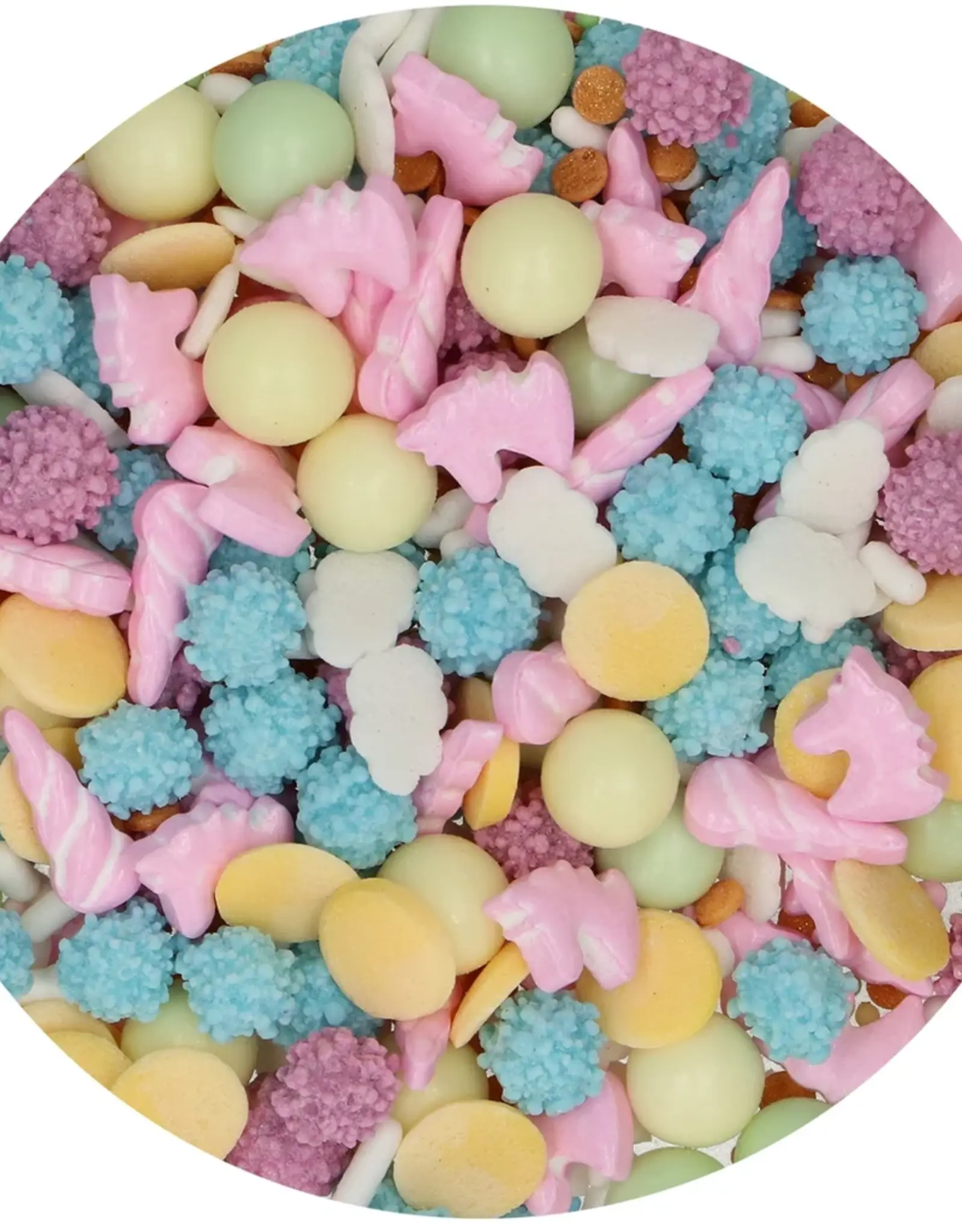 FunCakes FunCakes 3D Sprinkle Medley Be a Unicorn 70g