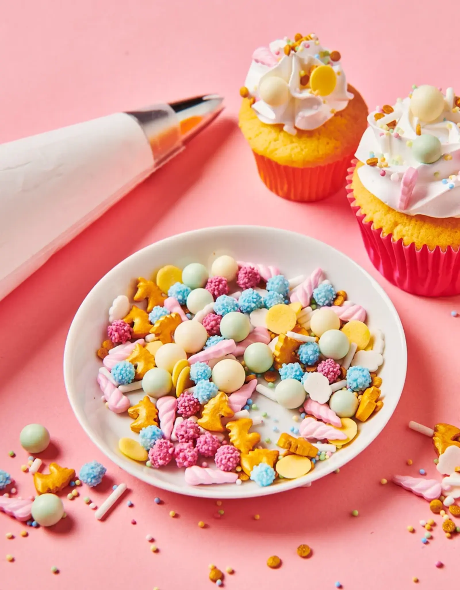 FunCakes FunCakes 3D Sprinkle Medley Be a Unicorn 70g