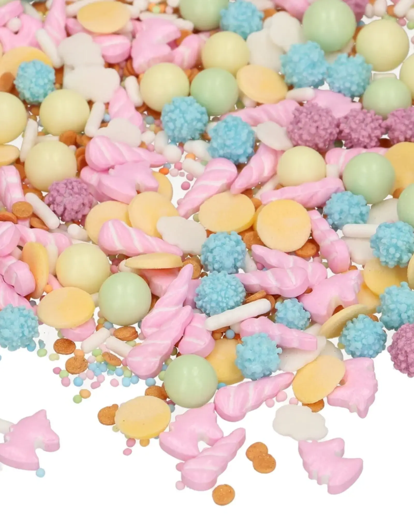 FunCakes FunCakes 3D Sprinkle Medley Be a Unicorn 70g
