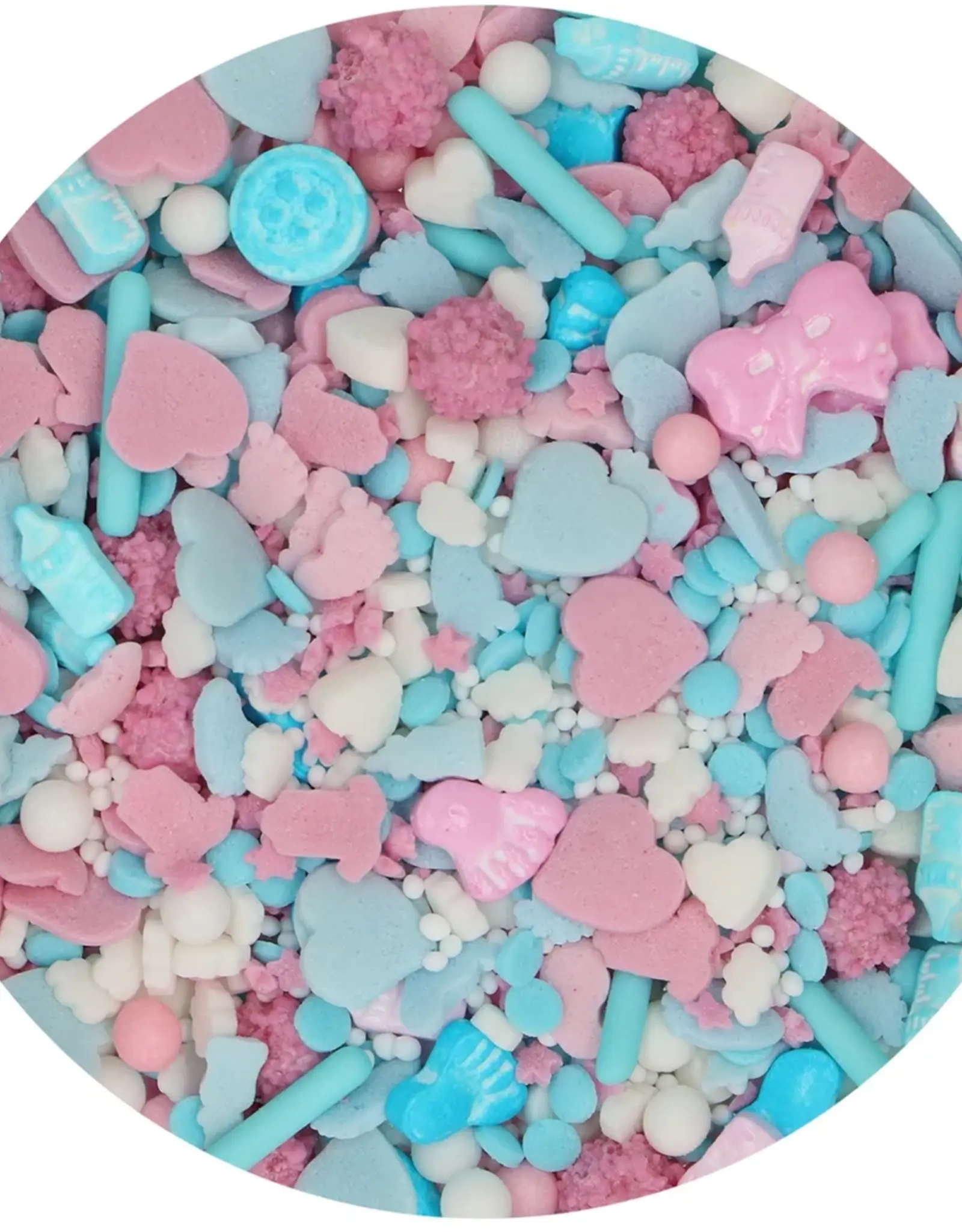 FunCakes FunCakes 3D Sprinkle Medley Baby Bliss 70g