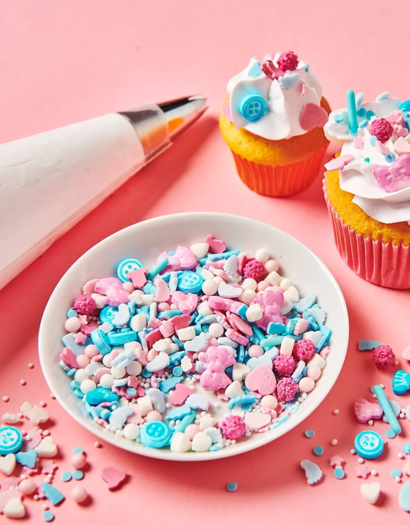 FunCakes FunCakes 3D Sprinkle Medley Baby Bliss 70g