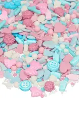 FunCakes FunCakes 3D Sprinkle Medley Baby Bliss 70g