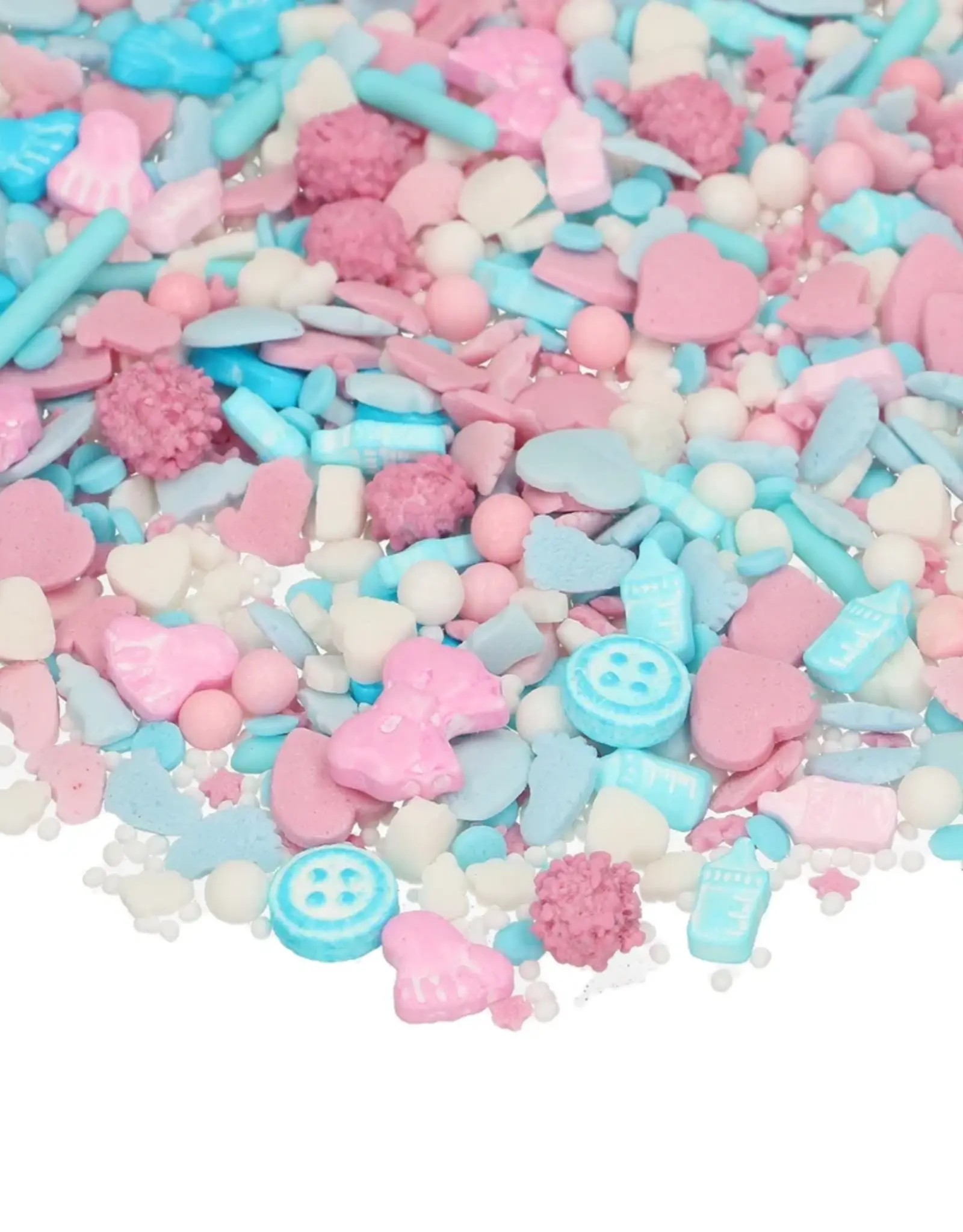 FunCakes FunCakes 3D Sprinkle Medley Baby Bliss 70g