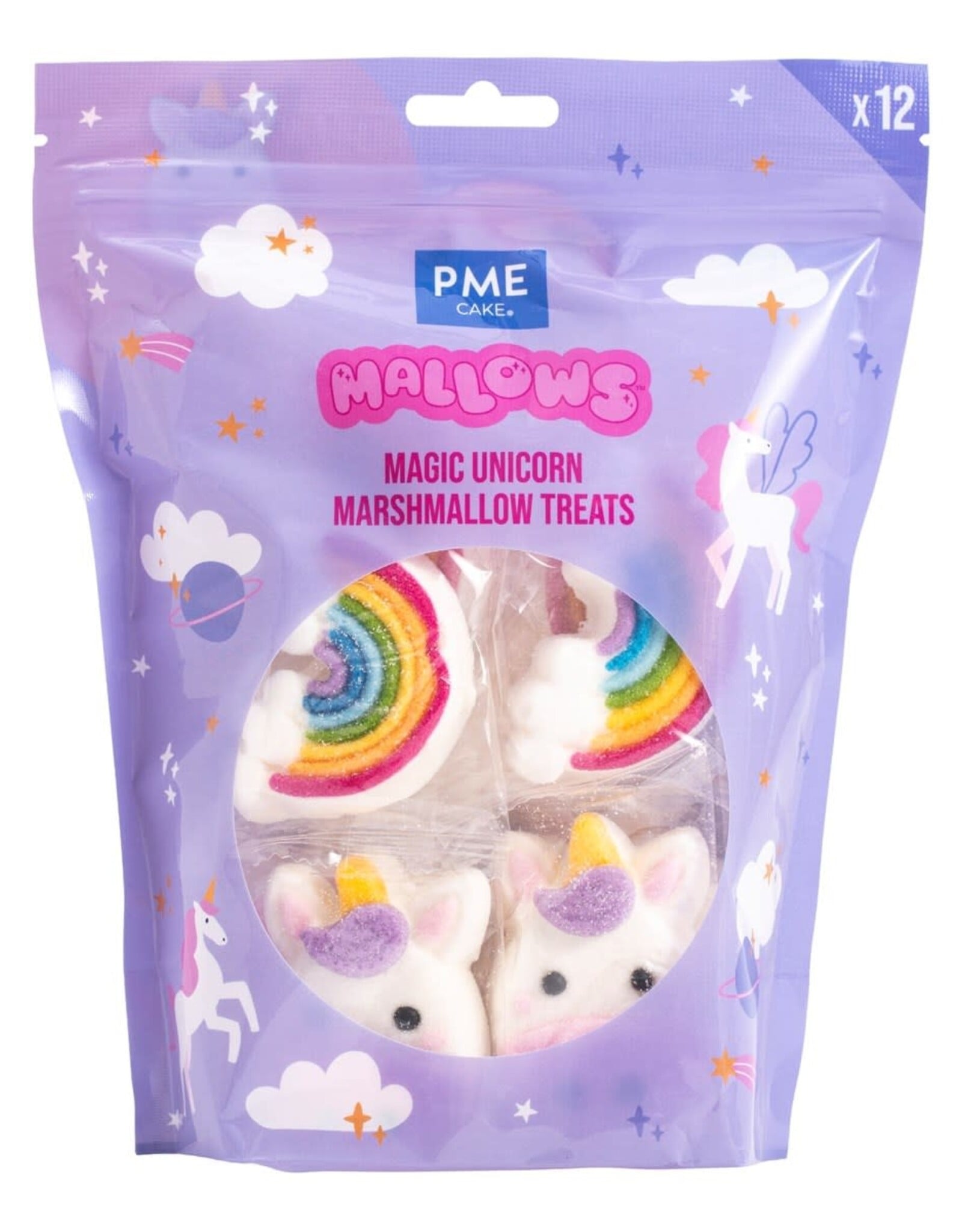 PME PME Marshmallow Magische Unicorn 12st.