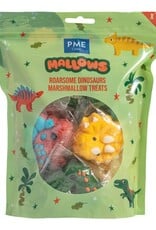 PME PME Marshmallow Brullende Dinosaurussen 12st.