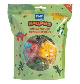 PME PME Marshmallow Brullende Dinosaurussen 12st.