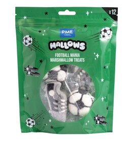 PME PME Marshmallow Voetbalgekte 12st.