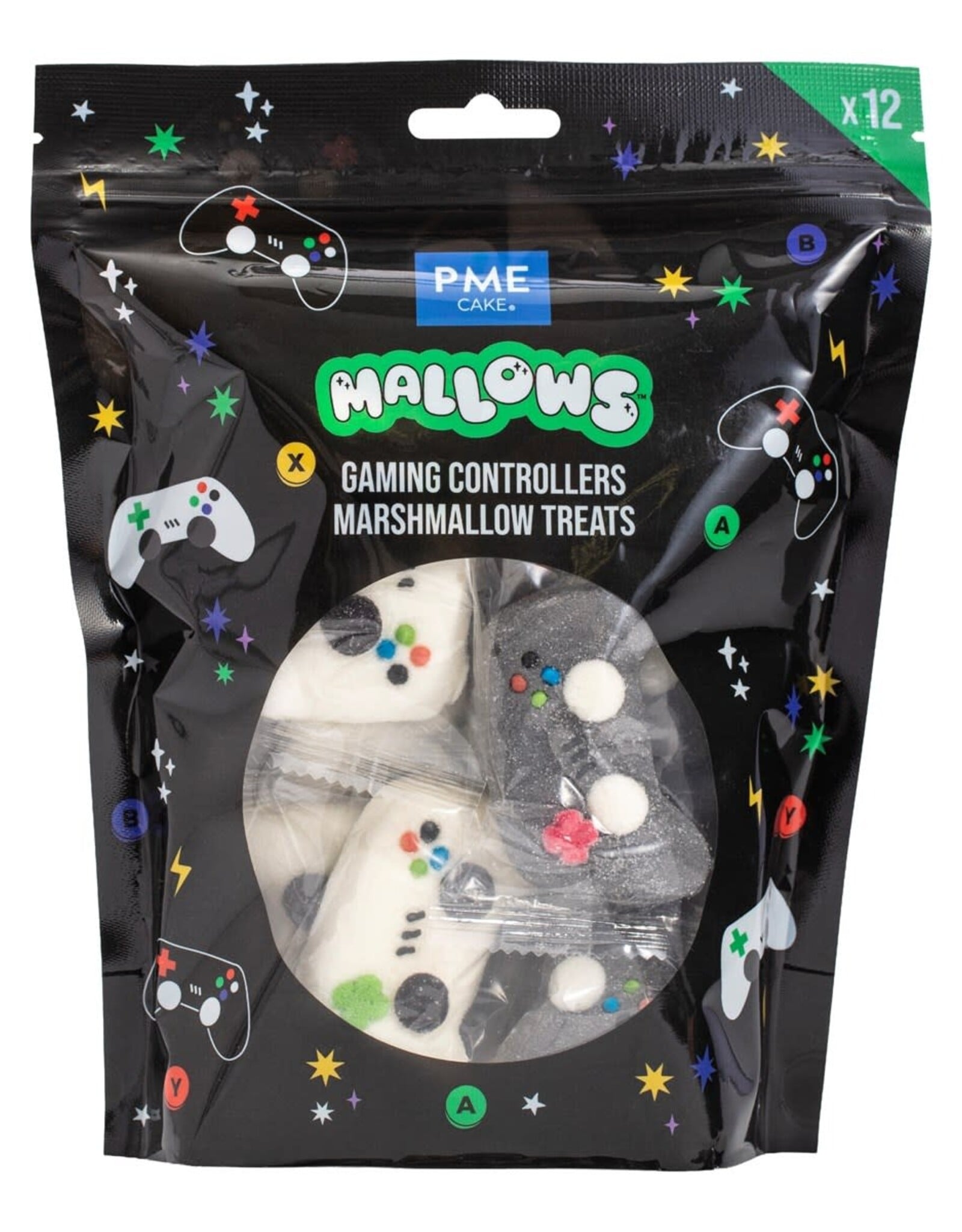 PME PME Marshmallow Gamecontrollers 12st.