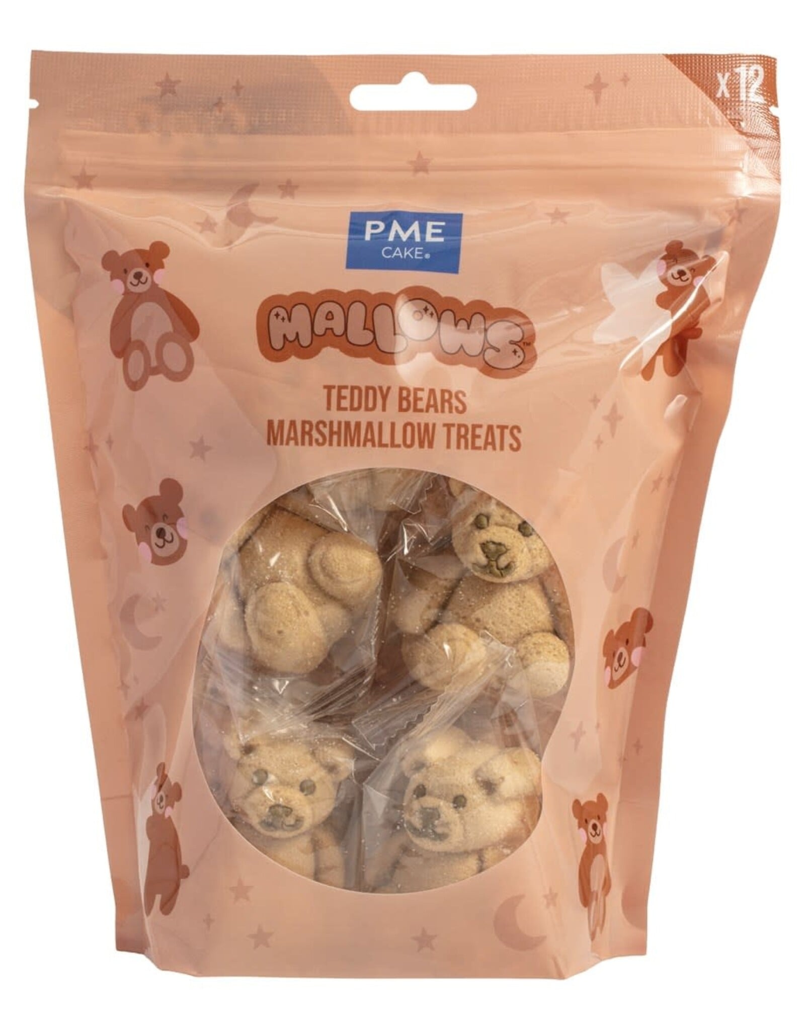PME PME Marshmallow Teddyberen 12st.