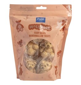 PME PME Marshmallow Teddyberen 12st.