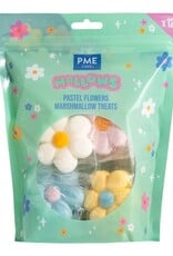 PME PME Marshmallow Pastelbloemen 12st.