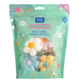 PME PME Marshmallow Pastelbloemen 12st.