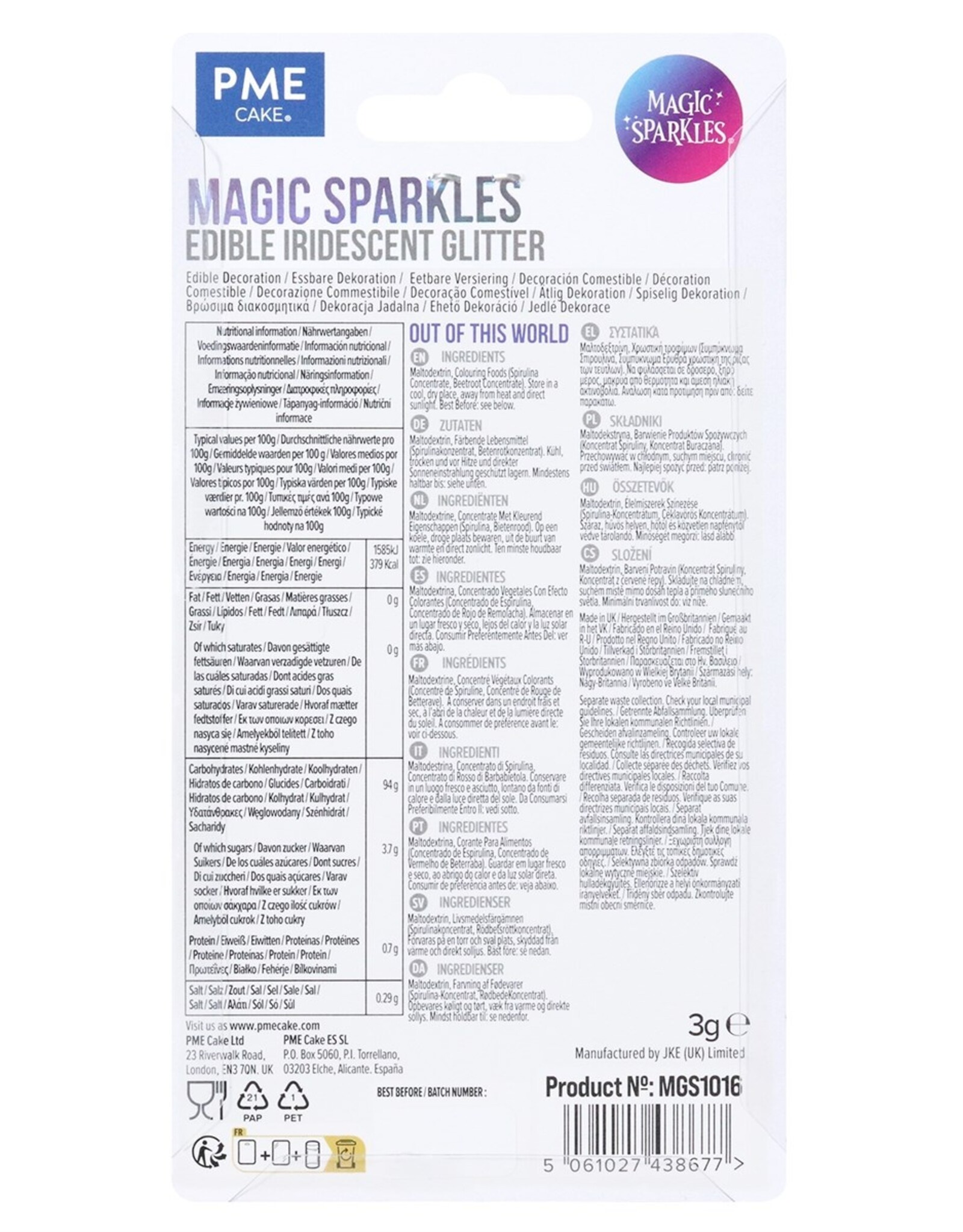 PME PME Magic Sparkles Out of this World 3g