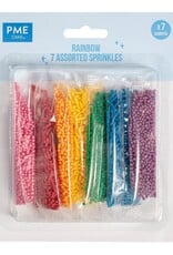 PME PME Sprinkles Regenboog Set/7
