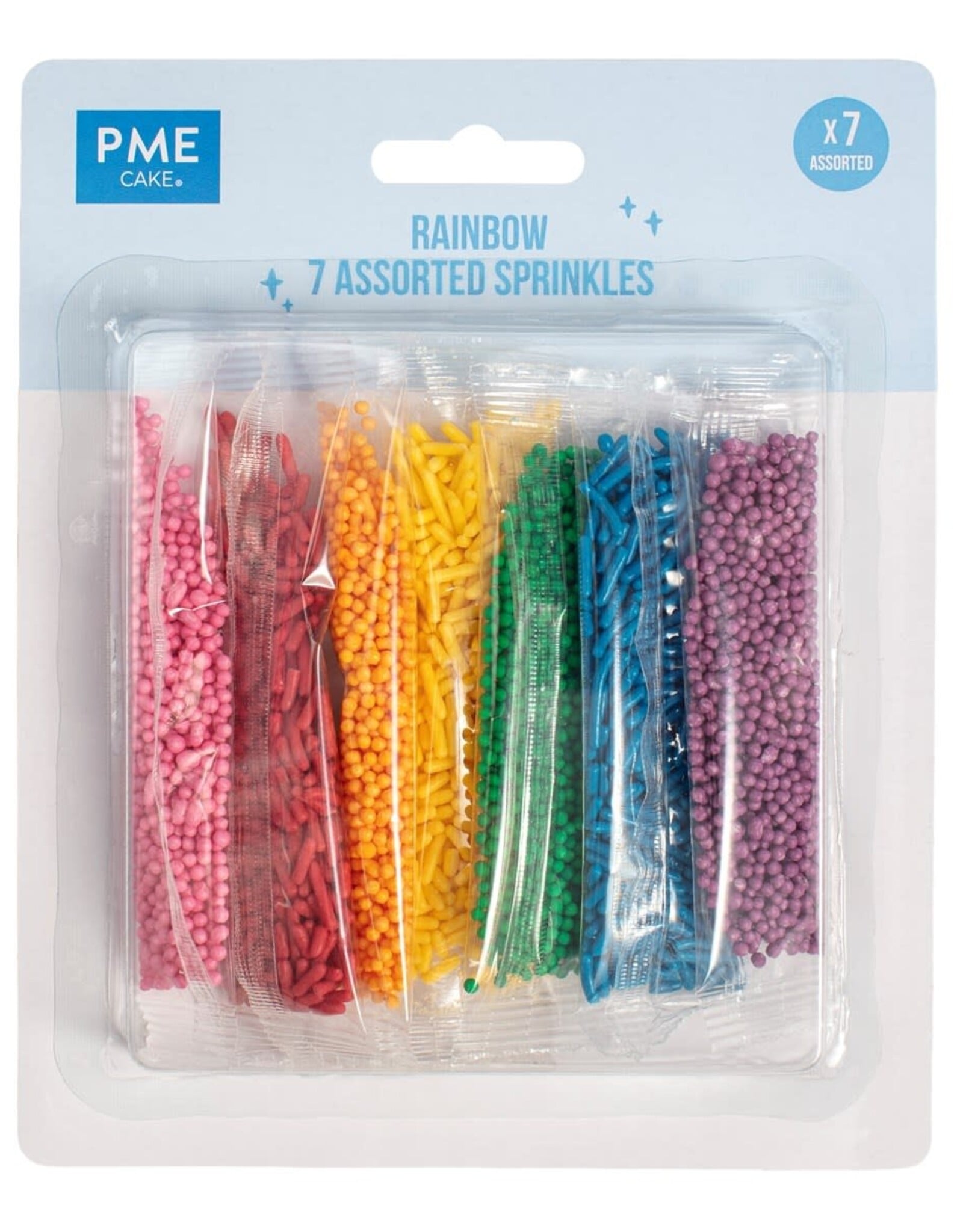 PME PME Sprinkles Regenboog Set/7