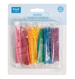 PME PME Sprinkles Regenboog Set/7