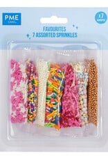PME PME Sprinkles Favorieten Set/7