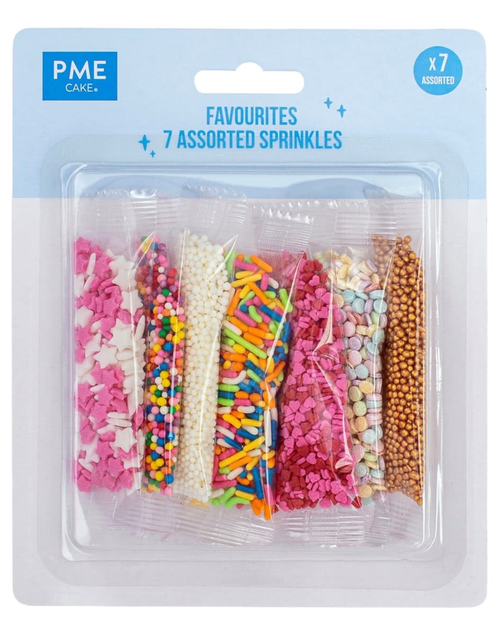 PME PME Sprinkles Favorieten Set/7