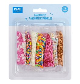 PME PME Sprinkles Favorieten Set/7