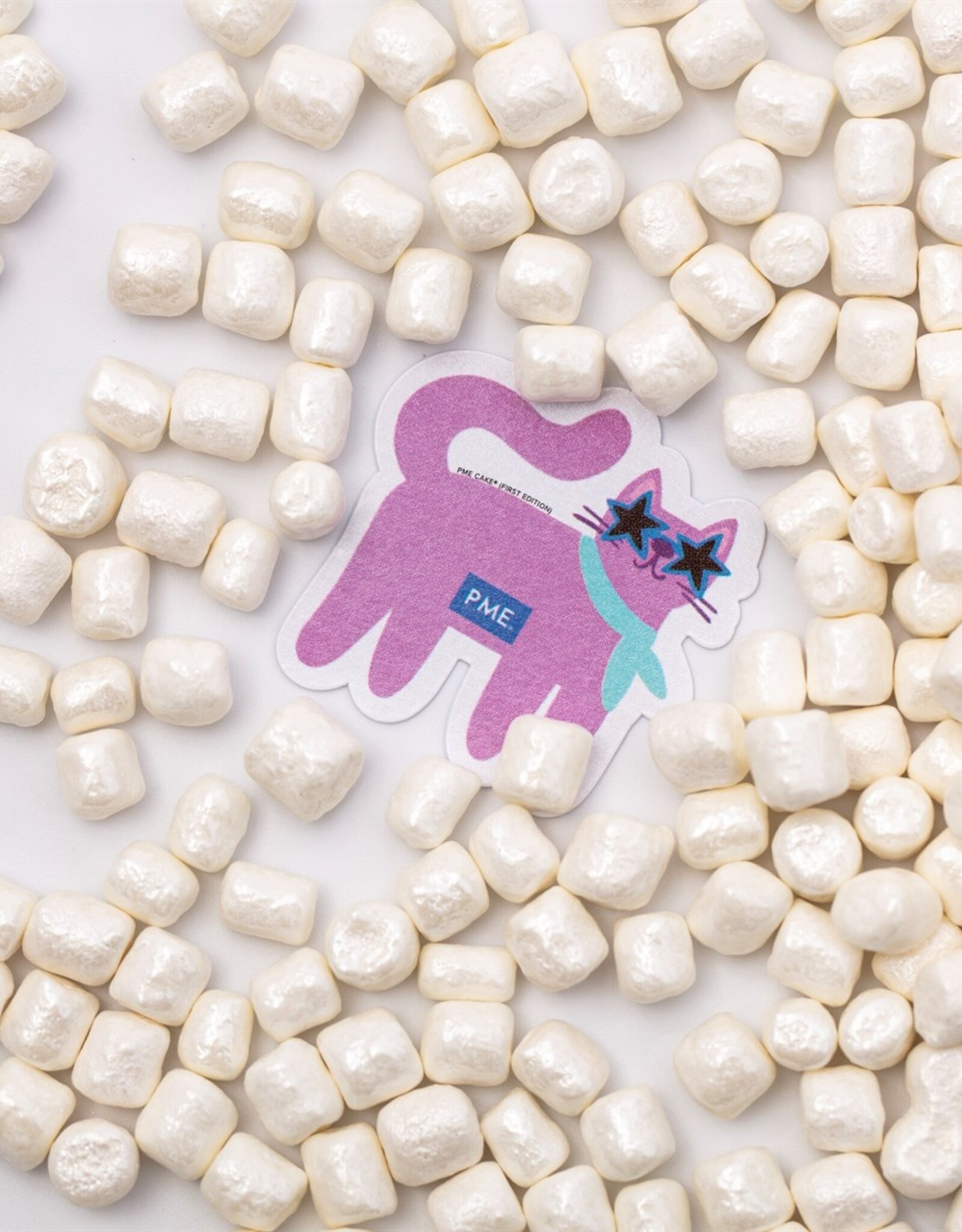 PME PME Crunch Mallows Parelwit