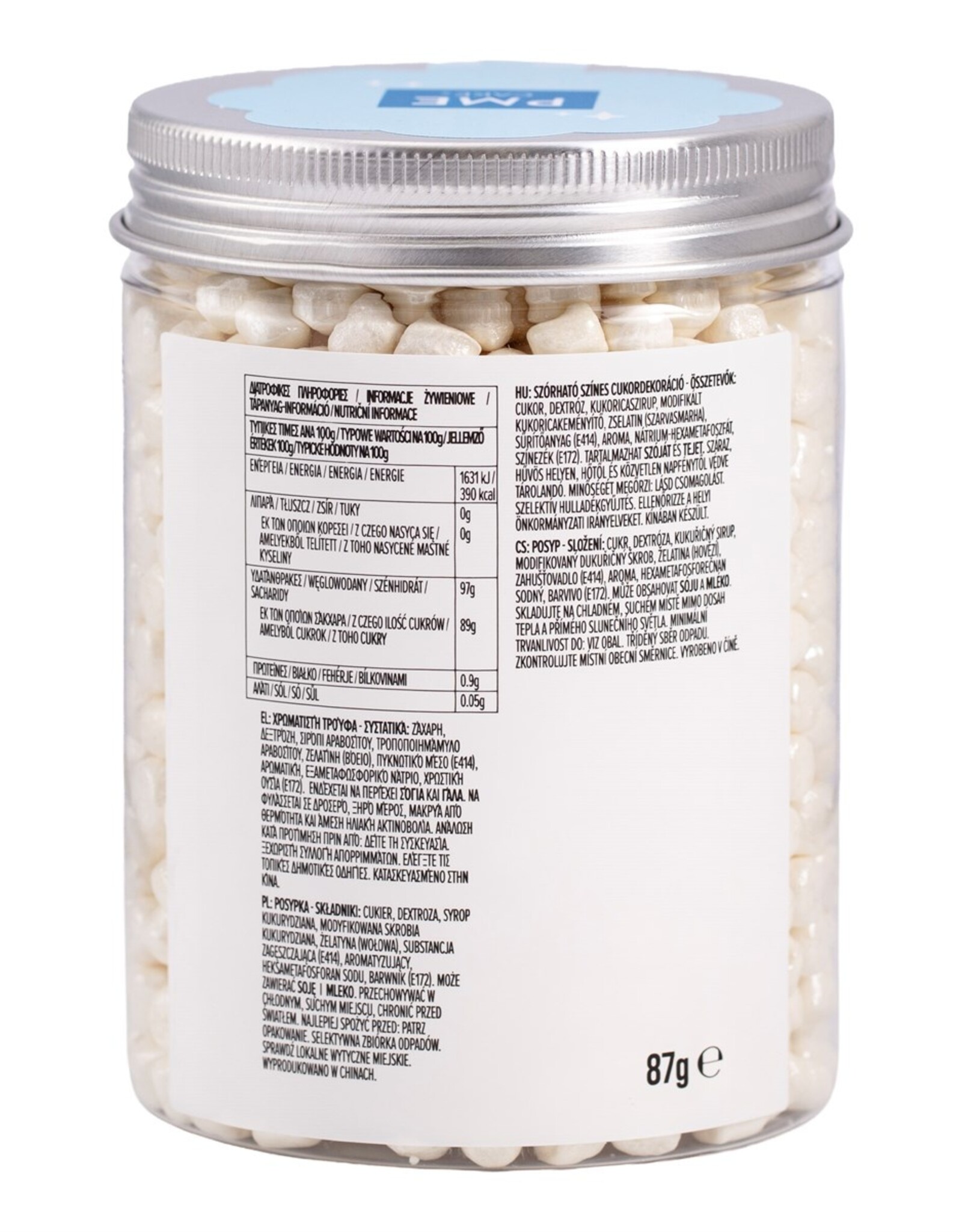 PME PME Crunch Mallows Parelwit