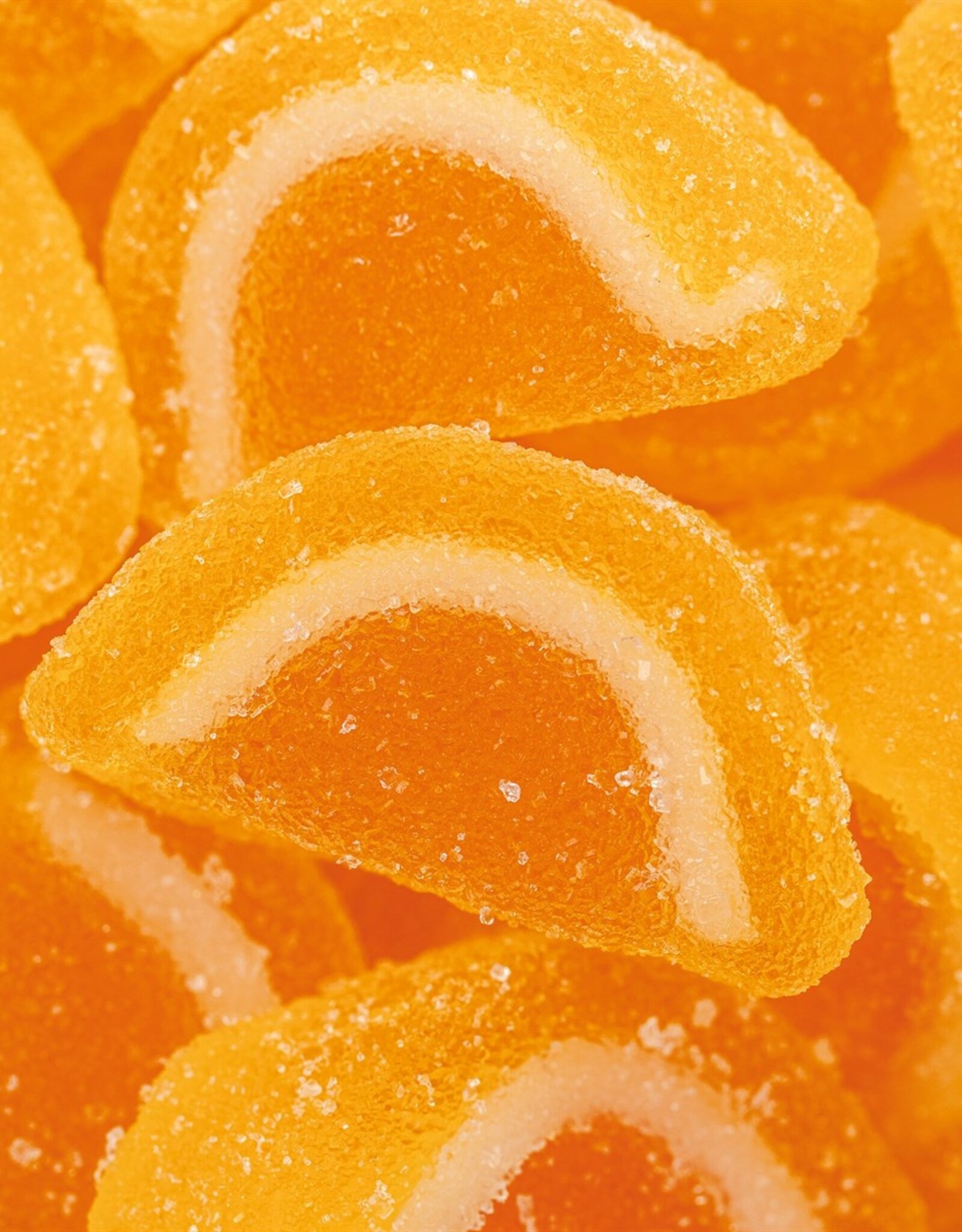 PME Jelly Sweets Sinaasappelschijfjes
