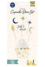 Folat Cupcake Decorating Set Eid Mubarak set/12