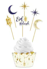 Folat Cupcake Decorating Set Eid Mubarak set/12