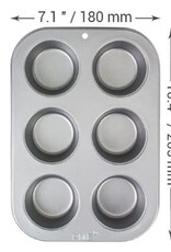 PME PME Non Stick Bakvorm Standaard Muffin Cup/6