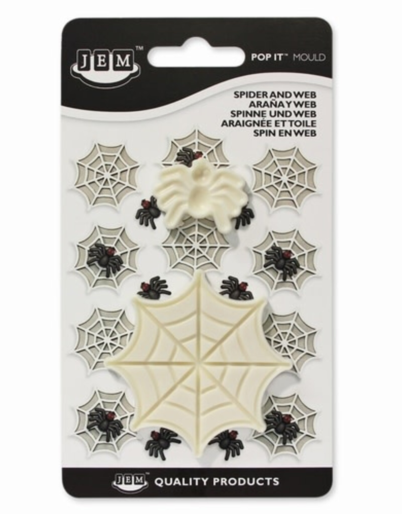 JEM JEM Pop It® Spider & Web