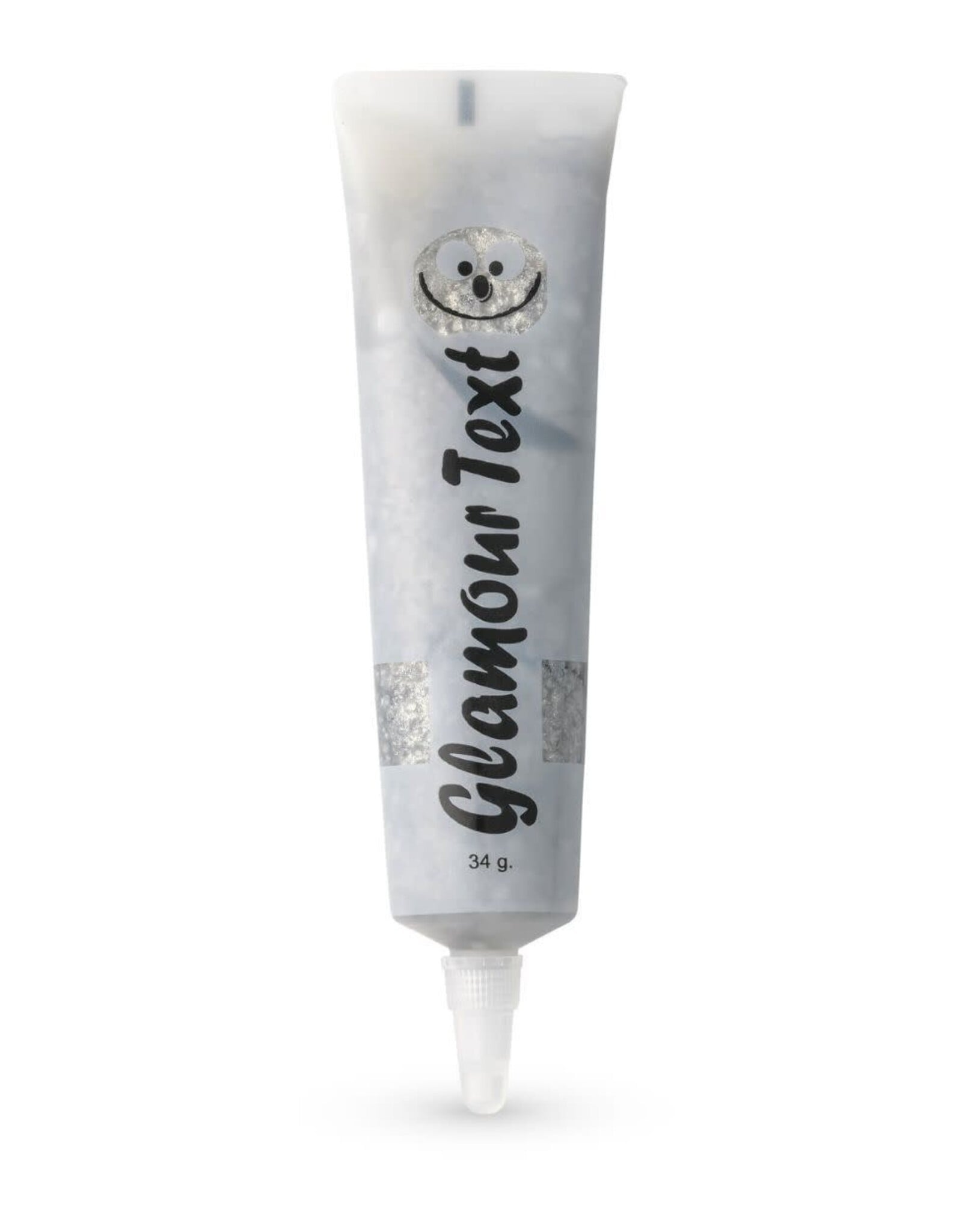 Overig Glittergel Schrijftube Zilver 34g